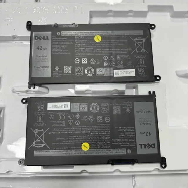 Alt view image 3 of 6 - 42WH YKG3C battery for DELL OEM Original Chromebook 3110
