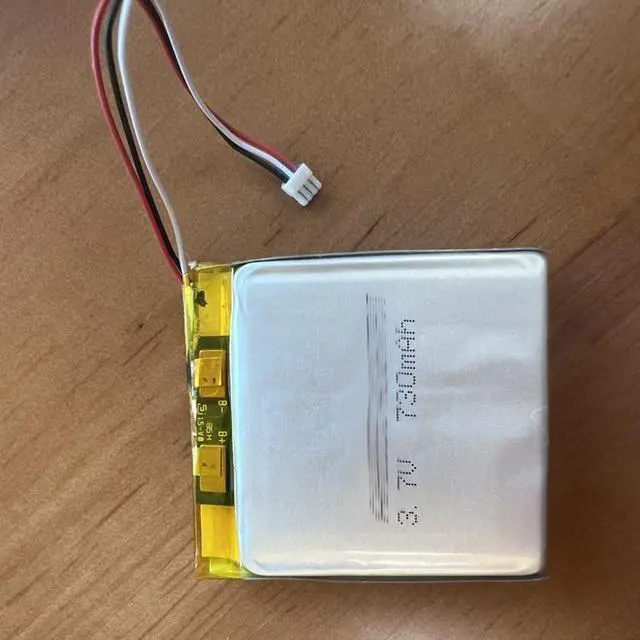 Main image of New 3.7V 750mAh Li-Polymer Battery for Jabra Elite 85h Evolve2 85 Replaces AK-E285 PL661935V CS-JPR285SL Grade A Cells 12-Month Warranty