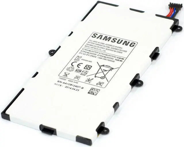 Alt view image 4 of 6 - Battery for Samsung Galaxy Tab 3 7inch SM-T210 T4000E