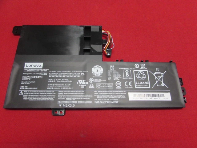 Main image of Genuine L15L2PB1 L15M2PB1 battery For Lenovo Yoga 510-15ISK akku batteria