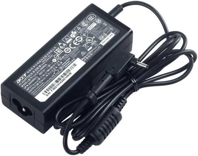 Alt view image 2 of 6 - Genuine Original 19V 2.37A ADP-45ZD B 45W ACER A13-045N2A AC Adapter Charger