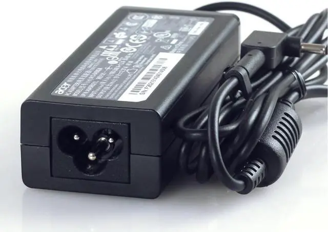 Alt view image 3 of 6 - Genuine Original 19V 2.37A ADP-45ZD B 45W ACER A13-045N2A AC Adapter Charger