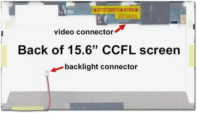 Alt view image 2 of 3 - Laptop lcd screen for 15.6 WXGAP+ TFT HP Pavilion dv6-3075sf