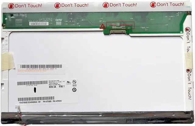 Main image of 12.1" LCD Screen/Display for B121EW03 V.3 V.6 N121i3-L01 For Lenovo ThinkPad X200