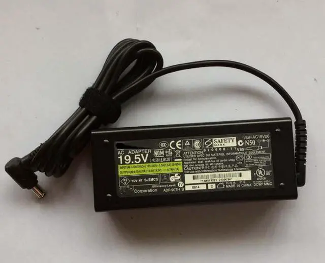Main image of AC Adapter 19.5V 4.7A for SONY VGN-FE VGN-FE11H VGN-FE31Z VGN-FE550 VGN-FE550FM VGN-FE550G VGN-FE570 VGN-FE570G VGN-FE590