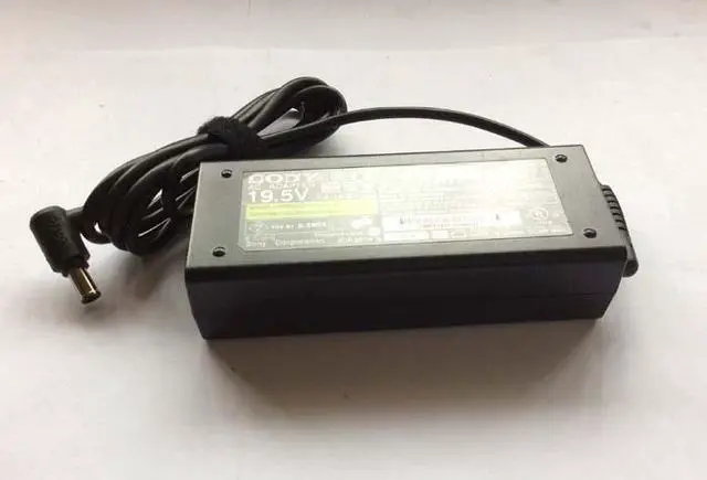 Alt view image 2 of 5 - AC Adapter 19.5V 4.7A for SONY VGN-FE VGN-FE11H VGN-FE31Z VGN-FE550 VGN-FE550FM VGN-FE550G VGN-FE570 VGN-FE570G VGN-FE590