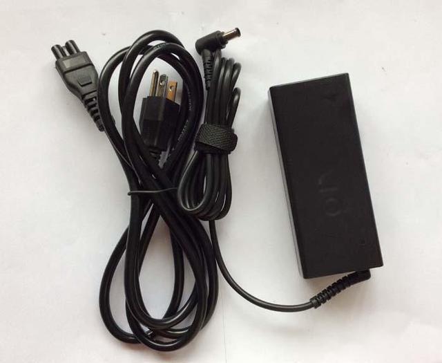 Alt view image 4 of 5 - AC Adapter 19.5V 4.7A for SONY VGN-FE VGN-FE11H VGN-FE31Z VGN-FE550 VGN-FE550FM VGN-FE550G VGN-FE570 VGN-FE570G VGN-FE590