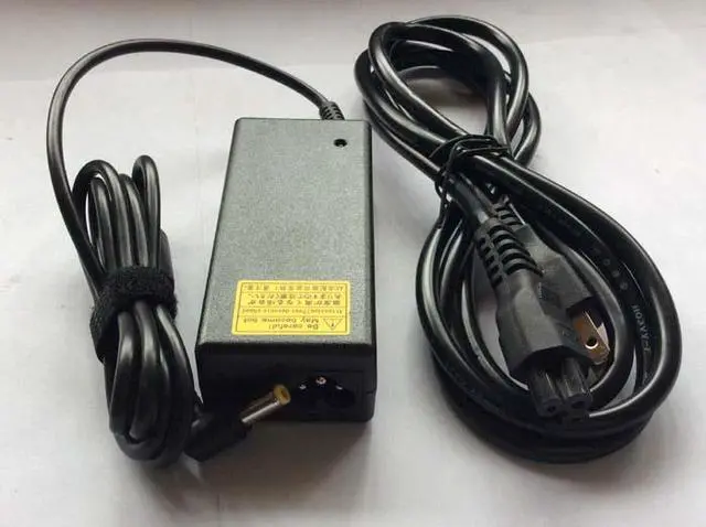 Alt view image 2 of 7 - AC Adapter power supply Laptop Charger Adapter for Acer AcerNote 367