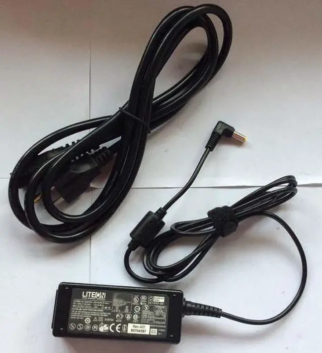 Alt view image 2 of 6 - Charger AC Adapter Power Supply 19V 1.58A 30W for  Acer ADP-30JH B