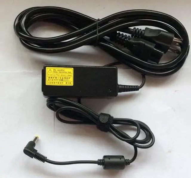 Alt view image 2 of 6 - Charger AC Adapter Power Supply 20V 2A 40W for Lenovo IdeaPad S10 - 423134U (White)