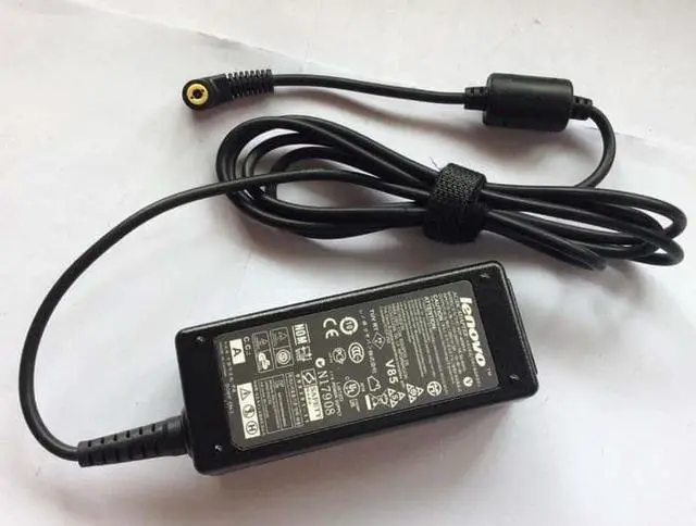 Alt view image 4 of 6 - Charger AC Adapter Power Supply 20V 2A 40W for Lenovo IdeaPad S10 - 423134U (White)