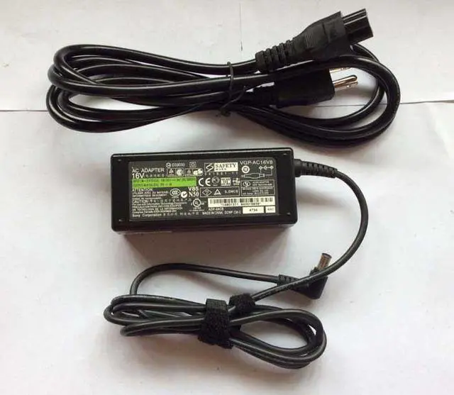 Main image of Charger AC Adapter Power Supply 16V 6.5A 64W for SONY Vaio PCG-3xxx Series