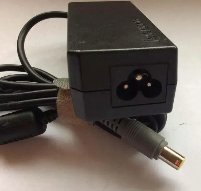 Alt view image 3 of 6 - Charger AC Adapter Power Supply 20V 3.25A 65W for Lenovo IBM ThinkPad T400 T400s T500