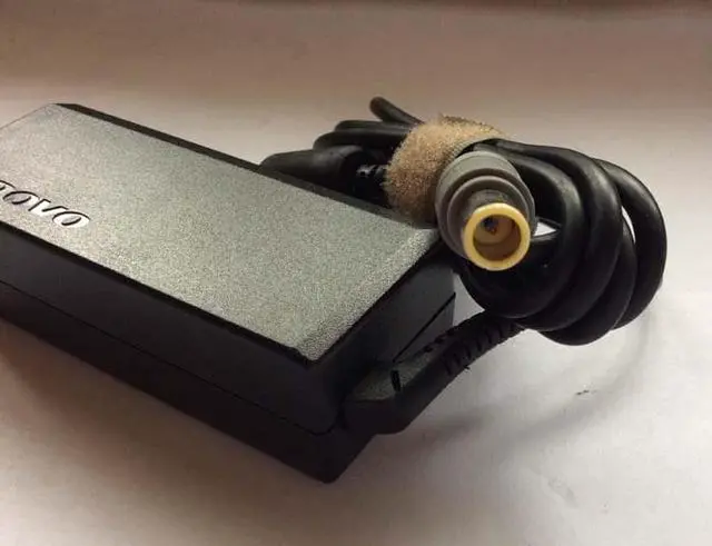 Alt view image 6 of 6 - Charger AC Adapter Power Supply 20V 3.25A 65W for Lenovo IBM ThinkPad T400 T400s T500