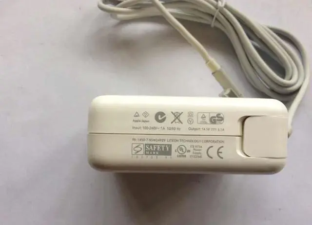 Alt view image 3 of 7 - 45W AC Power Adapter Charger for APPLE A1369 A1370 MacBook Air  A1374