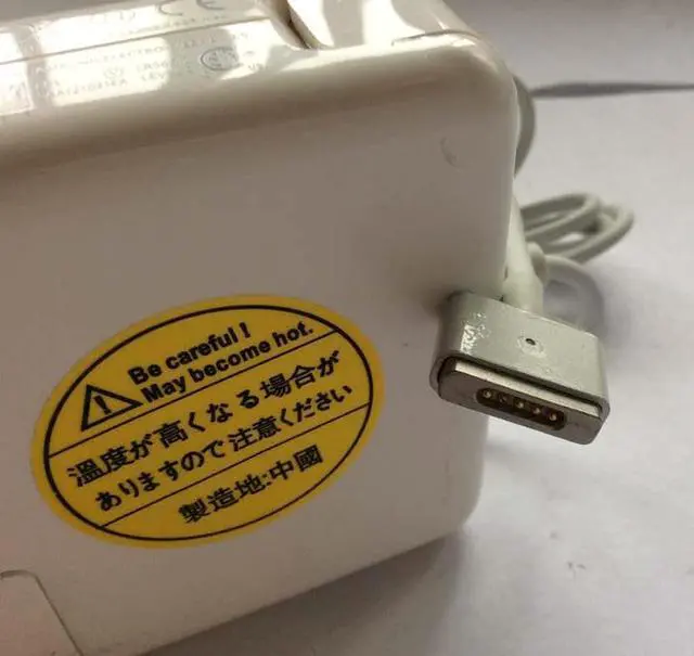 Alt view image 4 of 6 - New 60W AC Charger/Adapter For MacBook Pro 13" Retina A1435 A1425 T Tip