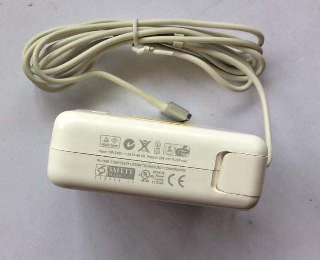 A1424 A1398 20V 4.25A Magsafe 2 85W Laptop Power Adapter - China Adapter,  Power Adapter