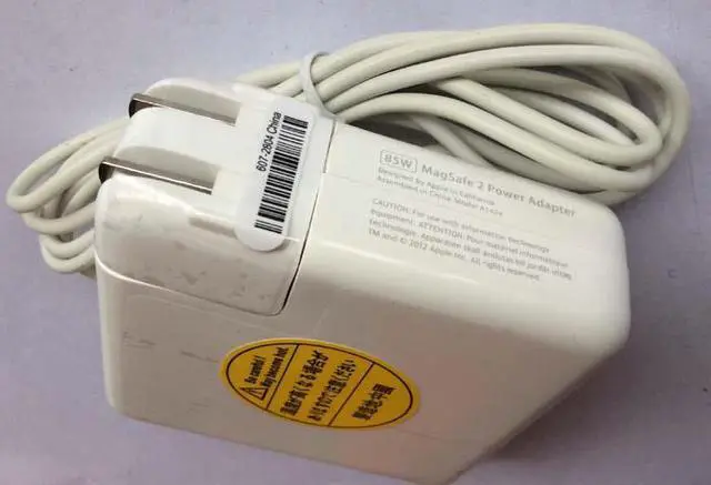 Alt view image 6 of 6 - New AC Adapter 85W A1424 MacBook Pro A1398 Charger Power Supply T Tip