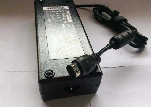 Alt view image 2 of 6 - Charger AC Adapter Power Supply 18.5V 6.5A 120W for HP Compaq Presario R4009EA
