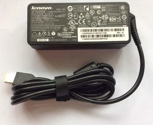 Alt view image 2 of 6 - 65W 20V 3.25A AC Adapter power supply for Lenovo ADLX65NCT3A, ADLX65NDT3A, ADLX65NLT3A