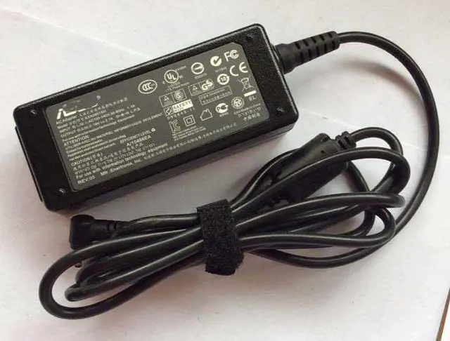 Alt view image 2 of 5 - AC Adapter Charger 19V 2.1A 40W power supply for ASUS Eee PC 1001HA 1001P 1001PX EXA0801XH