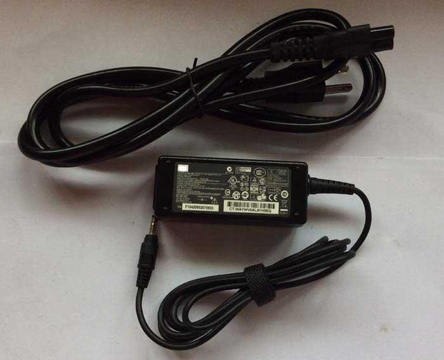 AC Wall Charger Power Supply For HP Mini 1100 1000 Vivienne Tam Edition Laptops