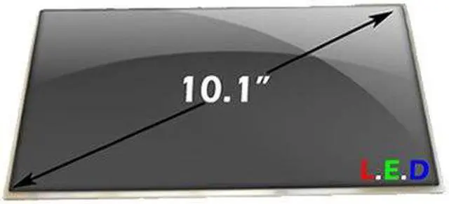 Alt view image 4 of 5 - Laptop Screen for EQUIV LP101WS1(TL)(A3) 10.1" WSVGA GLOSS - LEFT Notebook LCD Screen Panel Display