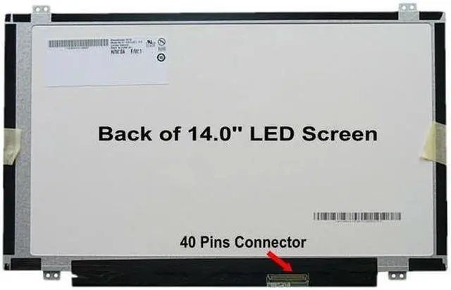 Main image of LAPTOP NOTEBOOK LED HD SCREEN DISPLAY 14.0" WXGA++ FOR IBM LENOVO THINKPAD T420S