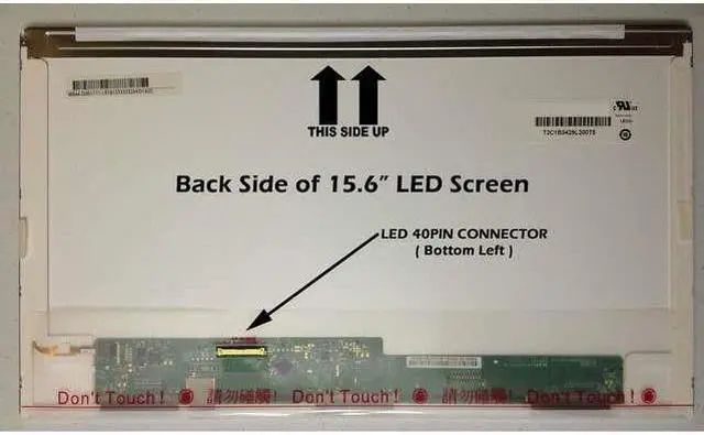 Main image of COMPATIBLE SCREEN FOR ASUS LP156WH4 TL D1 15.6" WXGA HD LAPTOP LED SCREEN FOR LAPTOP AND NOTEBOOK