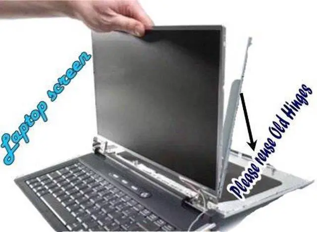 Main image of REPLACEMENT GLOSSY 13.3" WXGA 1366 X 768 LED LCD SLIM NOTEBOOK SCREEN DISPLAY PANEL FOR N133BGE-L41