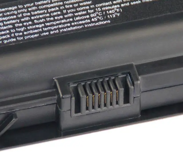 Alt view image 4 of 5 - Battery for HP Pavilion DV6500 DV6570EL laptop