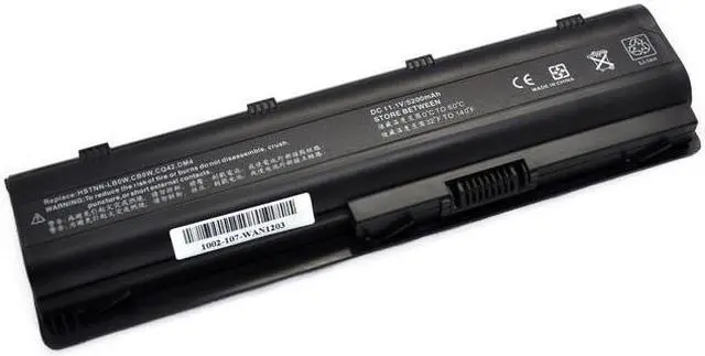 Alt view image 3 of 4 - Battery for HP 593554-001 laptop