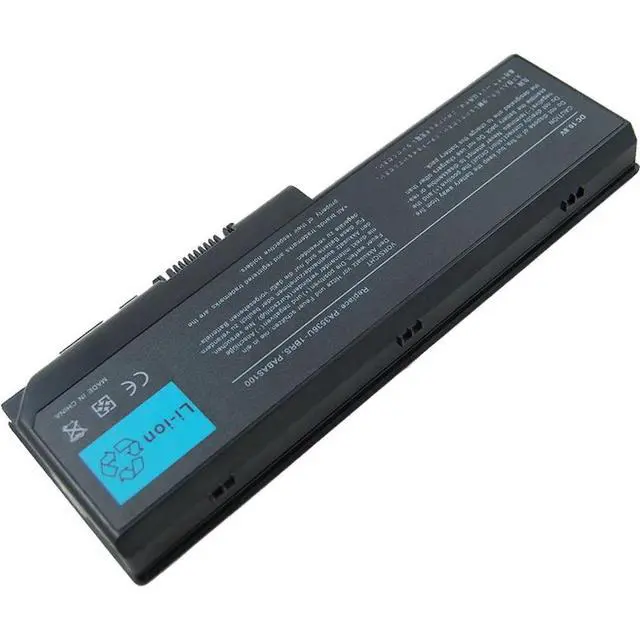 Alt view image 3 of 5 - Long Life Notebook Laptop Battery for Toshiba Satellite P300-1EI
