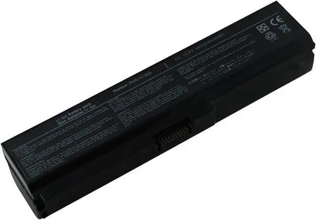 Alt view image 2 of 2 - 12 Cell 8800mAh/95Wh Replacement for Toshiba Satellite L635-S3025 Laptop battery