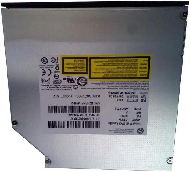 Alt view image 2 of 4 - Laptop DVD Burner Gt50n Sata Dvd-rw Optical Drive Replace with Gt40n Gt51n Gt60n Ts-l633 Sn-208 Gt30n Gt50n Ds-8a8s Fits for Lenovo G550 G470 G480 G450 G475 G485