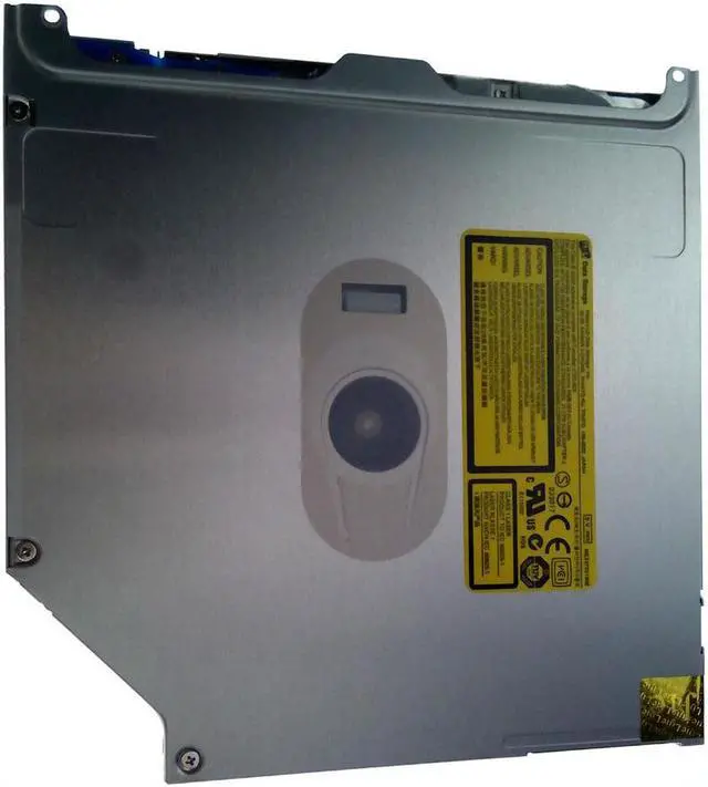 Alt view image 3 of 7 - DVD/CD RW Drive 9.5mm Slot In Dvd Burner Drive Hitachi LG HL GS31N