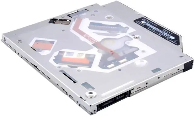 Alt view image 5 of 7 - DVD/CD RW Drive 9.5mm Slot In Dvd Burner Drive Hitachi LG HL GS31N
