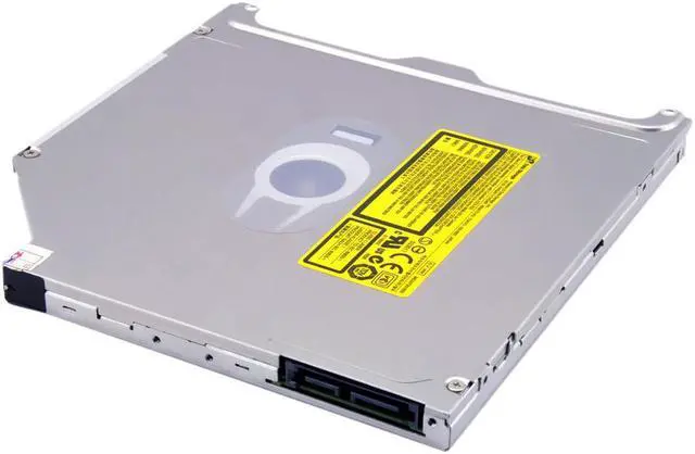 Alt view image 6 of 7 - DVD/CD RW Drive 9.5mm Slot In Dvd Burner Drive Hitachi LG HL GS31N