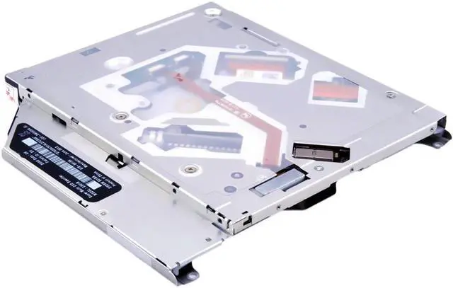Alt view image 7 of 7 - DVD/CD RW Drive 9.5mm Slot In Dvd Burner Drive Hitachi LG HL GS31N