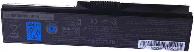 Alt view image 7 of 7 - Genuine Original Battery Toshiba PA3817U-1BRS PA3818U-1BRS PA3819U-1BRS PABAS228