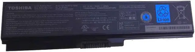 Alt view image 4 of 7 - Genuine Original Battery Toshiba PA3817U-1BRS PA3818U-1BRS PA3819U-1BRS PABAS228