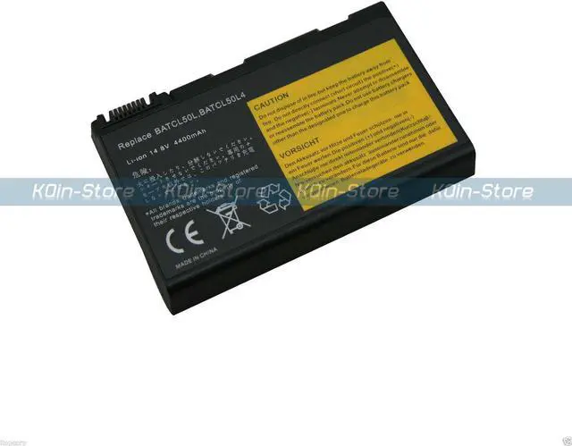 Alt view image 2 of 3 - 92P1180 BATCL50L battery for Acer Aspire 9101WLMi 9102WLMi