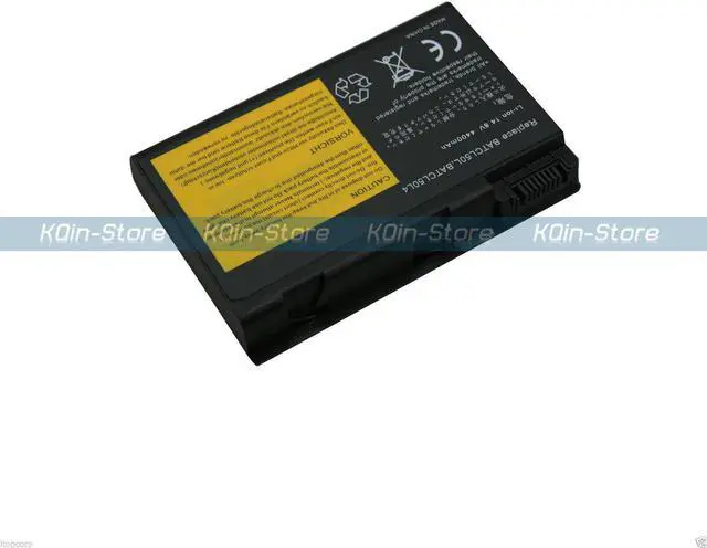 Main image of 92P1180 BATCL50L battery for Acer Aspire 9101WLMi 9102WLMi
