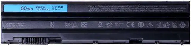 Main image of HCJWT KJ321 battery for Dell Latitude E5530 E6520