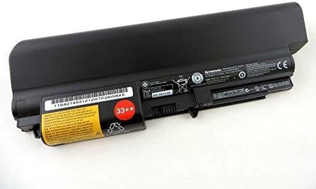 Main image of 7800mAh 41U3197 41U3198 battery for IBM ThinkPad R61 7733 7736