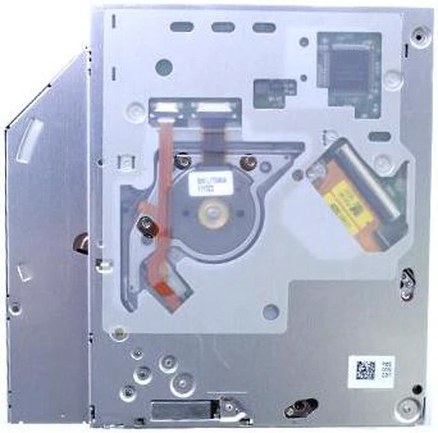 Alt view image 2 of 4 - UJ267 Ultraslim 9.5mm SATA Slot Load Blu-ray BD-RE Player Burner Drive