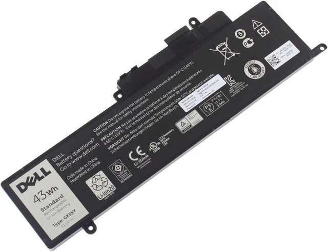 Main image of 43Wh-New-Genuine-Original-Battery-DELL-Inspiron-13-7347-Laptop-type-GK5KY-04K8YH