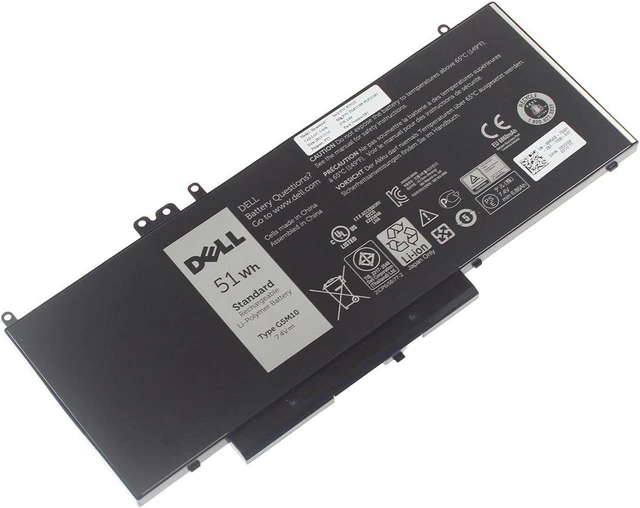 Main image of G5M10 Battery for Dell Latitude E5550 Notebook 15.6" inch 8V5GX