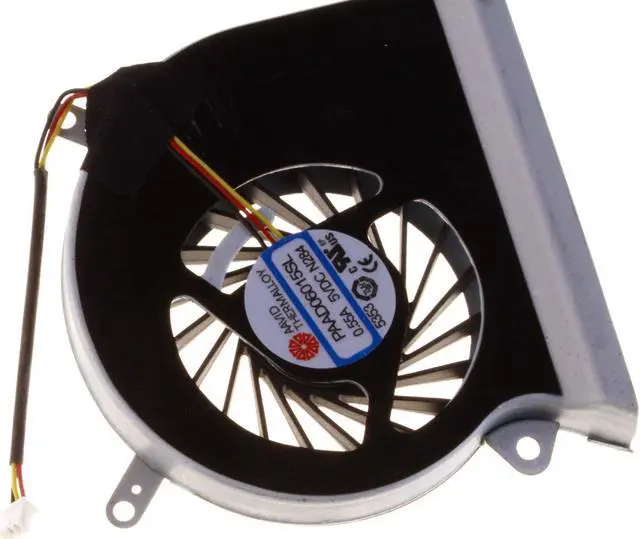 Alt view image 3 of 3 - CPU Fan for MSI GE70 2OC GE70 2OD GE70 2OE GE70 2PC GE70 2PE Apache PRO