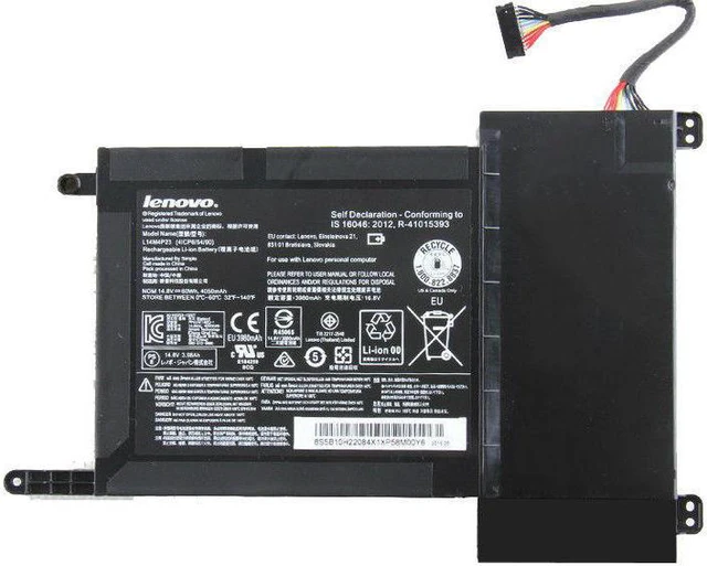Main image of 60Wh Genuine Original L14M4P23 Battery for Lenovo Y700-17iSK 5B10H22084